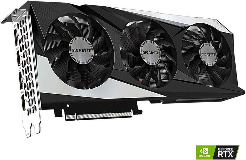 GIGABYTE GeForce RTX 3060 Gaming OC 12G (REV2.0) Graphics Card, 3X WINDFORCE Fans, 12GB 192-bit GDDR6, GV-N3060GAMING OC-12GD Video Card