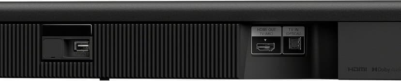 Sony HT-S400 2.1ch Soundbar with Powerful Wireless subwoofer, S-Force PRO Front Surround Sound, and Dolby Digital, Black