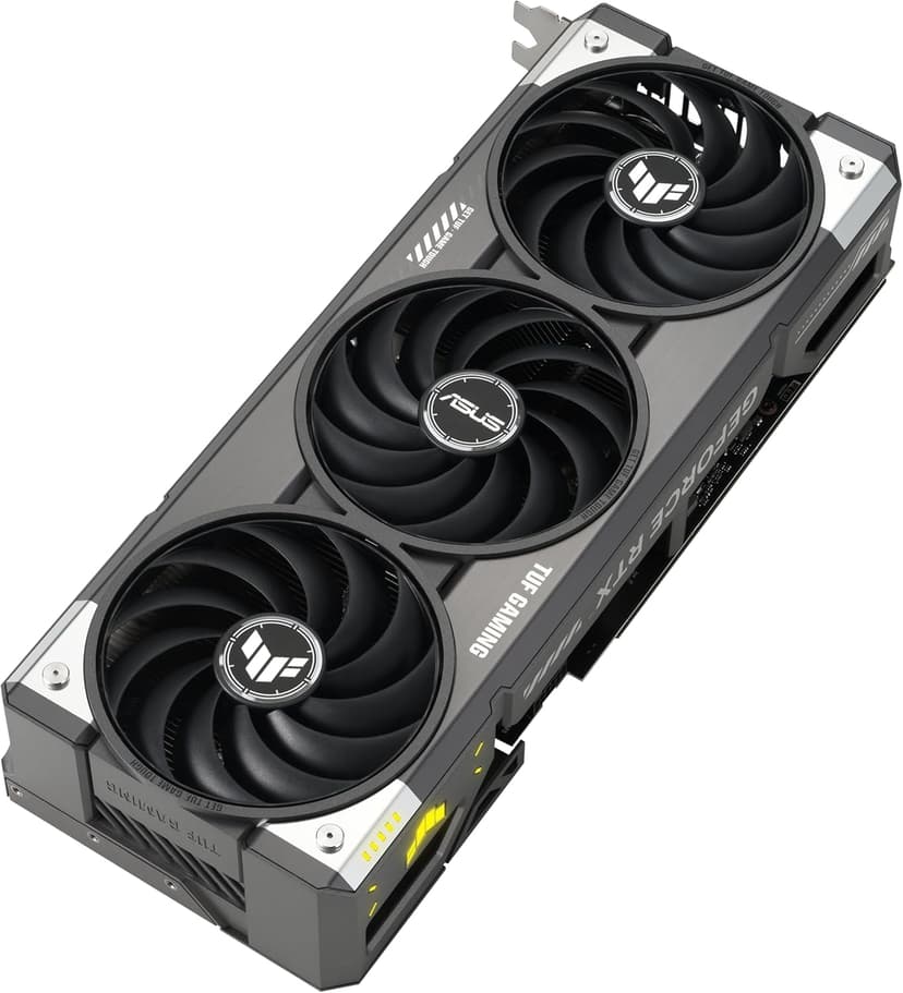ASUS TUF Gaming GeForce RTX ™ 5070 12GB GDDR7 OC Edition Gaming Graphics Card (PCIe® 5.0, HDMI®/DP 2.1, 3.125-slot, Military-Grade Components, Protective PCB Coating, axial-tech Fans)