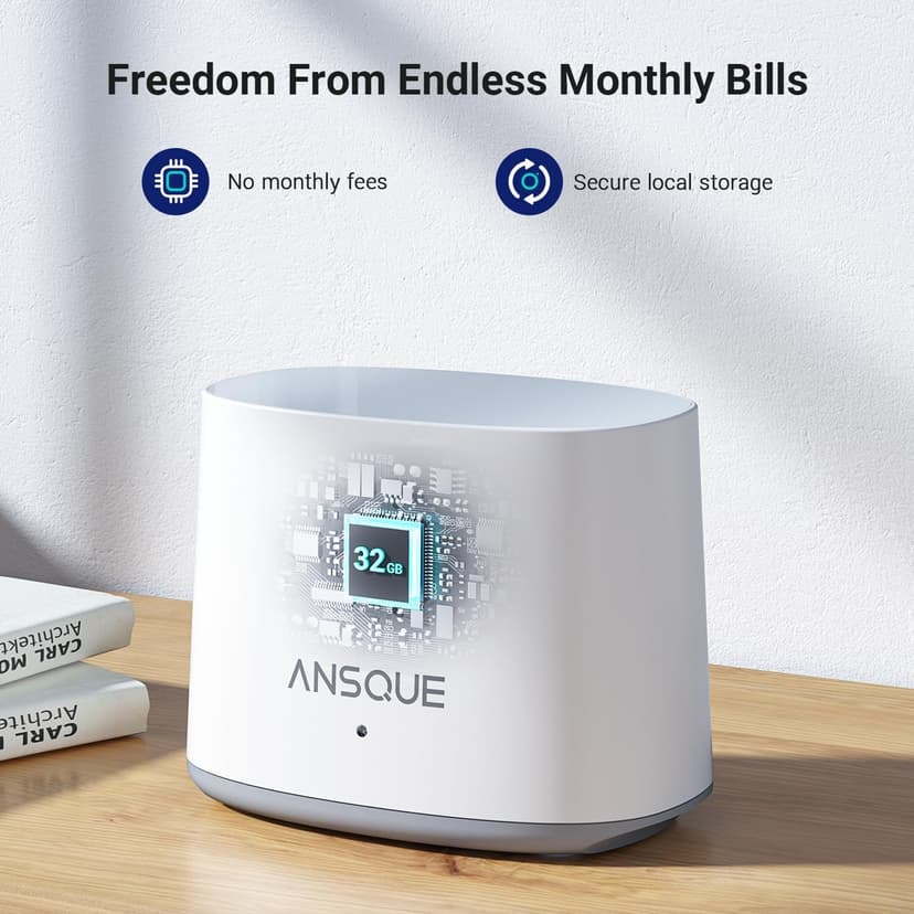 Security Cameras Wireless Outdoor Home System, 4 Camera Kit, No Subscription Fees, Solar Powered, Local Storage, 365-Day Battery Life, 360°PTZ Surveillance, Auto Tracking, 2K Color Night Vision