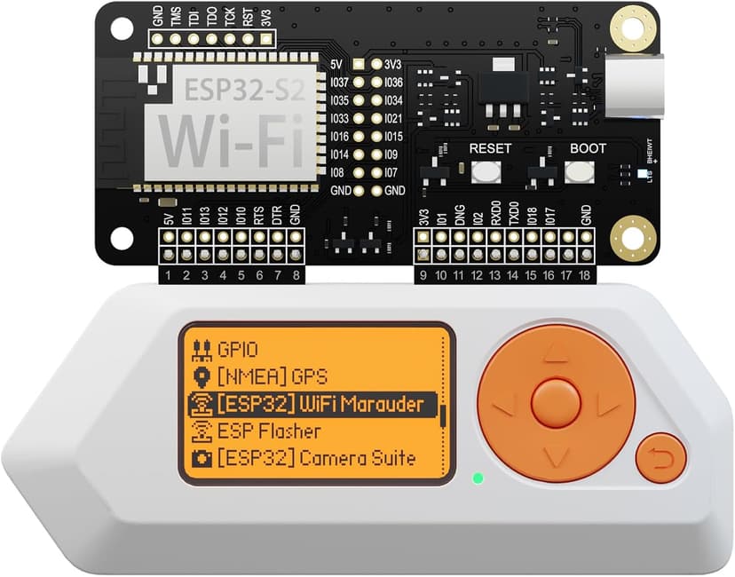 Wi-Fi Devboard for Flipper Zero, 5 in 1 Wi-Fi Devboard and Accessories Set for Flipper Zero Device