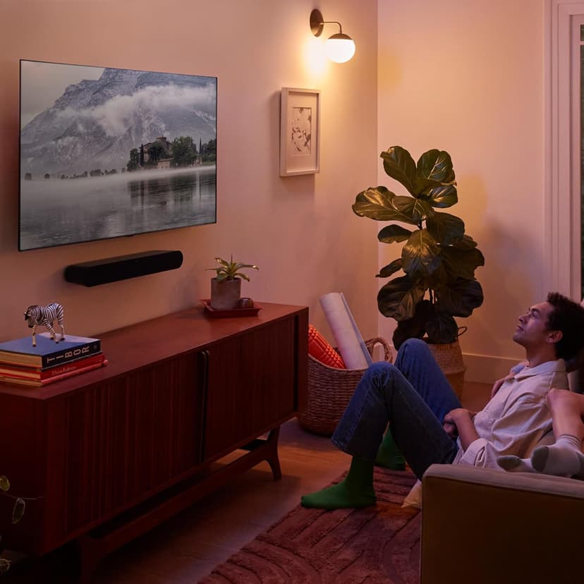 Ray - Compact Soundbar for TV and Music - Black