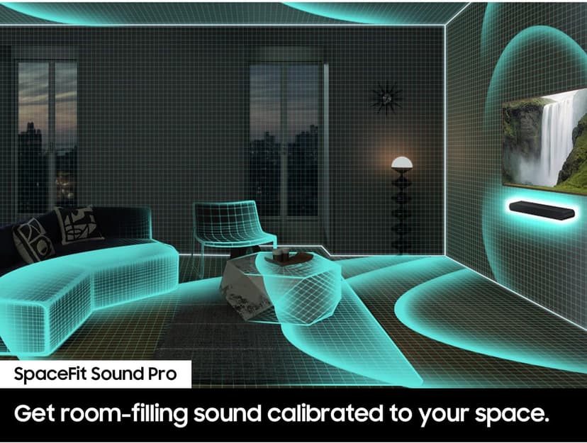 SAMSUNG HW-S60D S-Series 5.0ch. Wireless Dolby Atmos Soundbar w/Q-Symphony (2024) Bundle with Deco Gear 4K HDMI 2.0 Cable x2 & CPS Exclusive 26 Month Protection Pack Bundle (BEACH-CPS-26500)