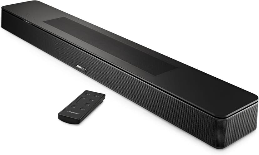 Bose Smart Dolby Atmos Soundbar, Bluetooth Soundbar Speaker with Voice Control and Amazon Alexa Built-in, Works with Google Assistant Capabilities, Black
