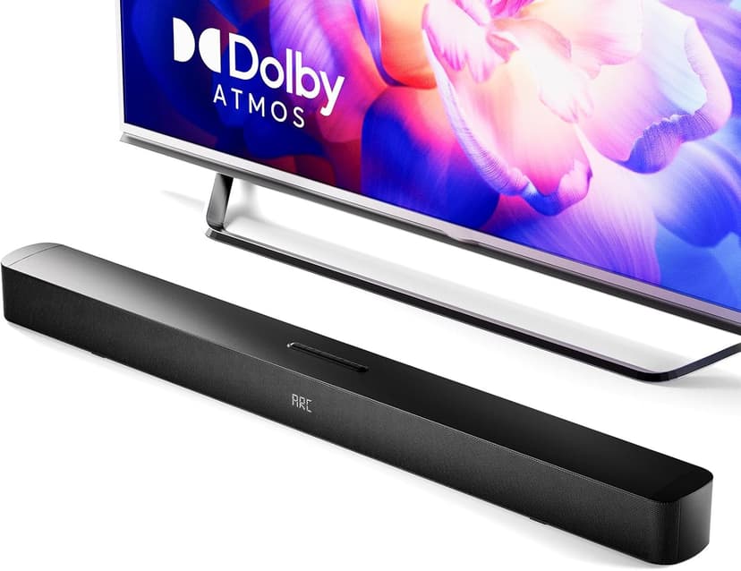 Sound Bar for Smart TV w/Dolby Atmos 2.1 ch 190W 37 inch Surround Sound TV Speaker Home Theater System, HDMI-ARC/BluetoothOptical/AUX/Connection for TV/Projector/DVD Player/Switch/PC