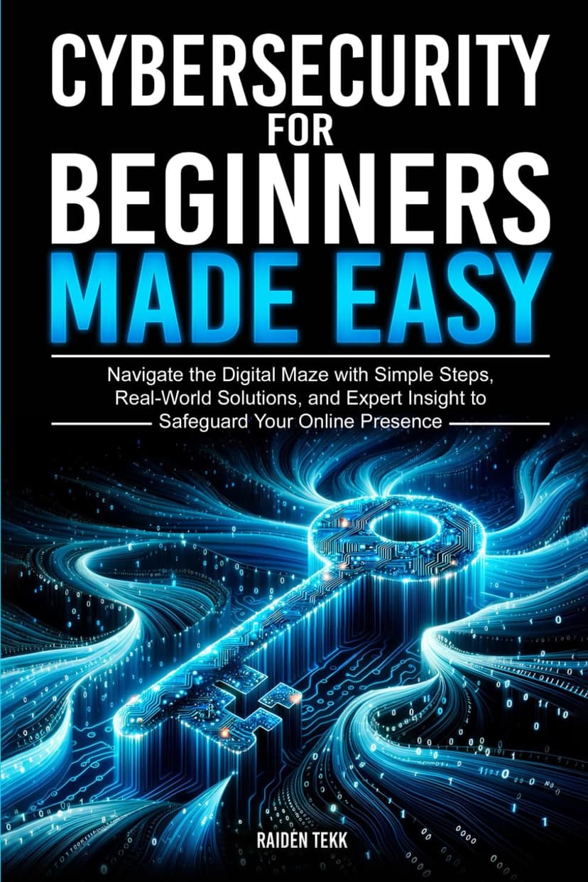 CYBERSECURITY FOR BEGINNERS MADE EASY: Navigate the Digital Maze With Simple Steps, Real-World Solutions, and Expert Insights to Safeguard Your Online Presence