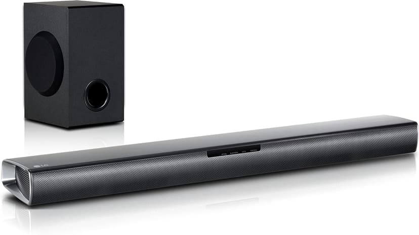 LG - Wireless Sound Bar LG 221515 160W Bluetooth Black