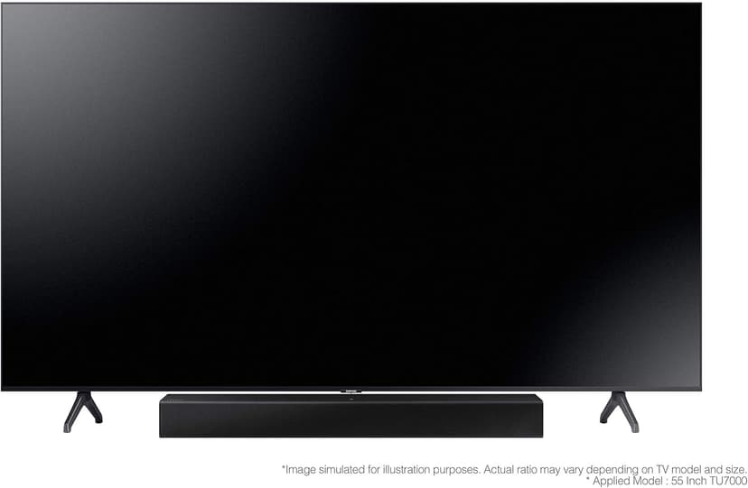 Samsung HW-C400 2.0 Channel Sound bar with Built-in Woofer 110-240 Volt