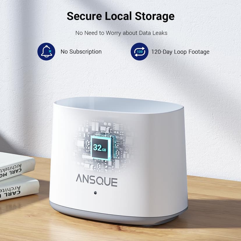 Security Cameras Wireless Outdoor Home System, 4 Camera Kit, No Subscription Fees, Solar Powered, Local Storage, 365-Day Battery Life, 360°PTZ Surveillance, Auto Tracking, 2K Color Night Vision