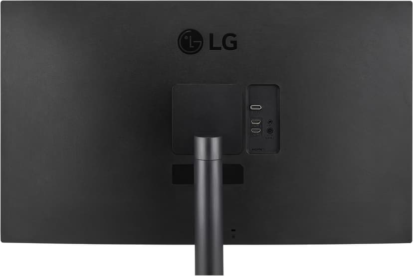 LG 32UR500K-B Ultrafine 32-inch 4K UHD (3840x2160) Computer Monitor HDR10 Built-in Speaker x2 OnScreen Control Reader Mode Flicker Safe Borderless Design HDMIx2 DisplayPort Black