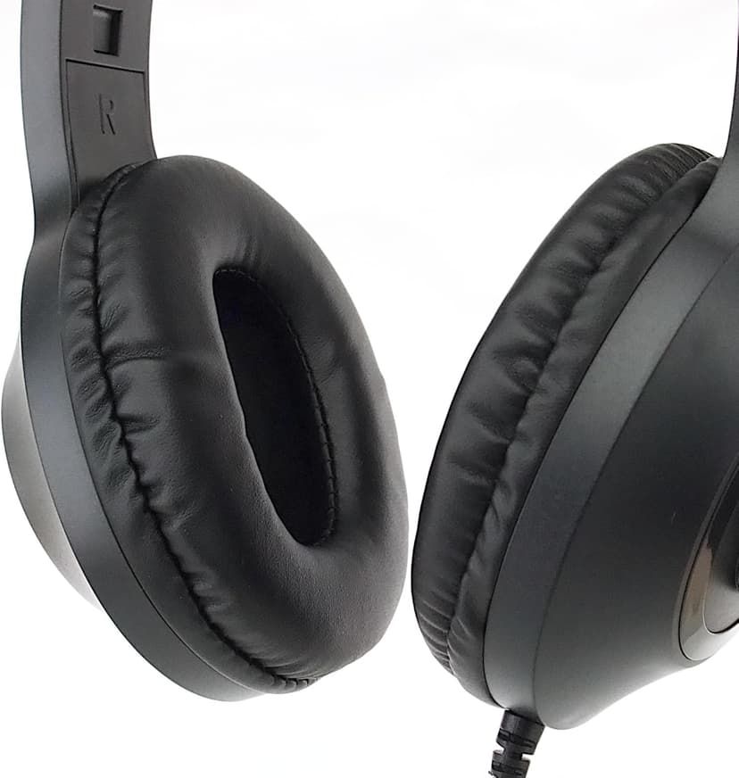 Bulk Headphones for Classroom with Microphone, Heavy-Duty School Pack Wired Headphones for Students with Rotating Boom Mic. Teacher Must Haves from Elementary to College (12 Pack Black)