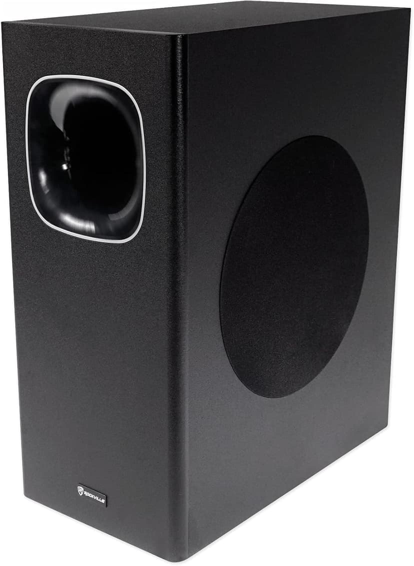 Rockville ROCKBAR 40" 400W Soundbar W/Wireless Subwoofer/Bluetooth/HDMI/Optical, Black
