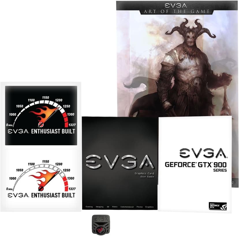 EVGA GeForce GTX 970 4GB Graphics Card 04G-2972-KR