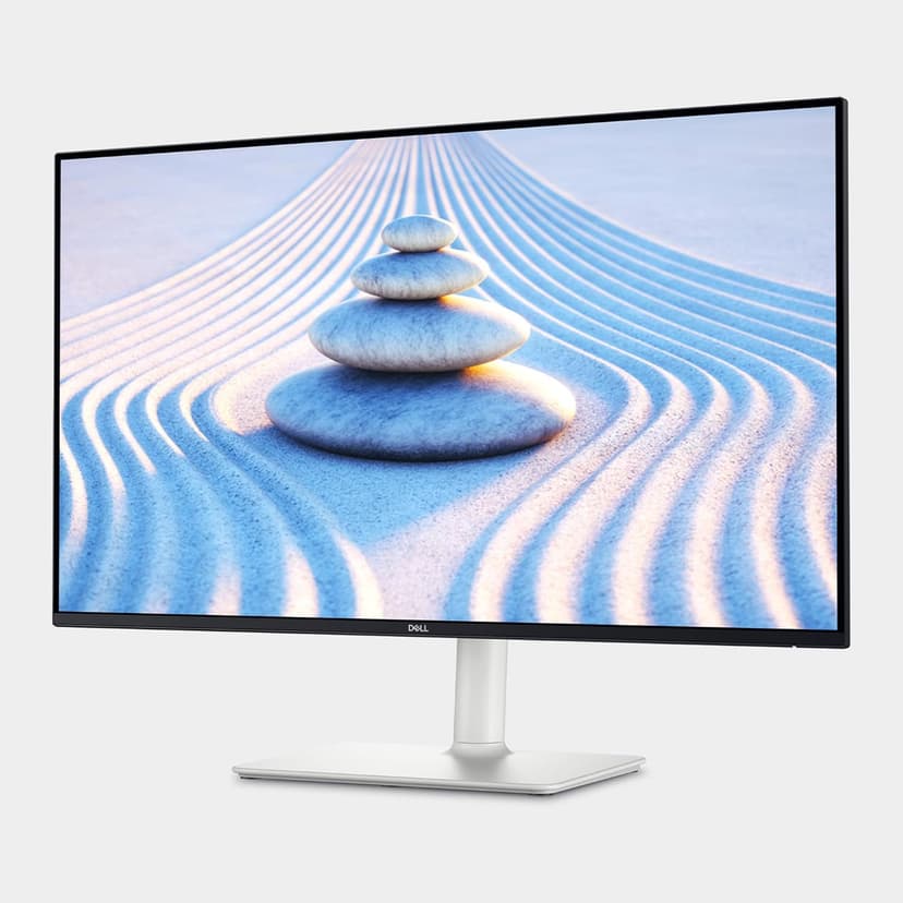 Dell S2725HS 27 Inch Monitor, FHD (1920x1080) Display, 100Hz Refresh Rate, 1500:1 Contrast Ratio, TÜV Rheinland Eye Comfort 4 Star, Integrated 2x5W Speaker, Height/Tilt/Swivel/Pivot- Ash White Color