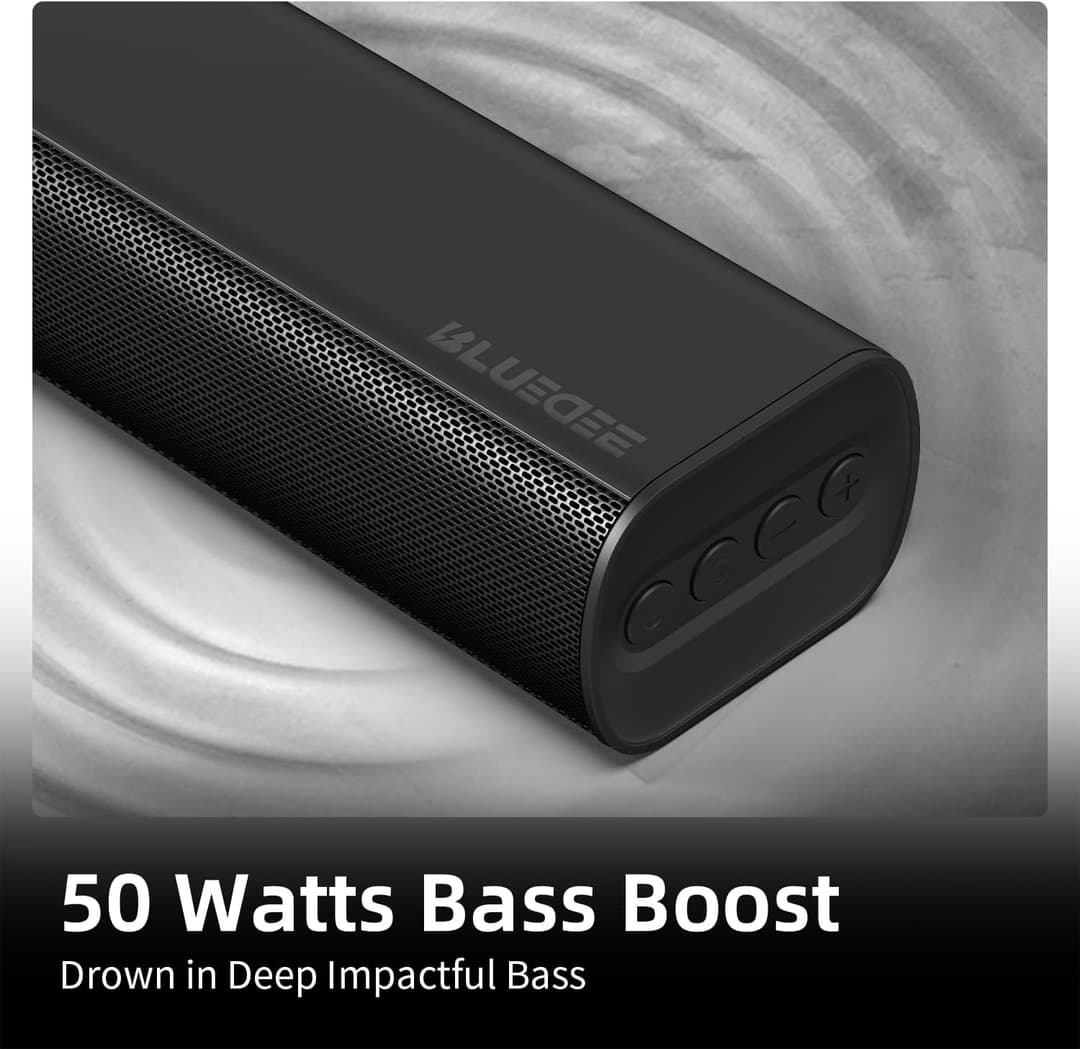 Best Bluetooth Soundbars 2025 – Top Models for Deep Bass, 3D Surround, and Wireless Performance