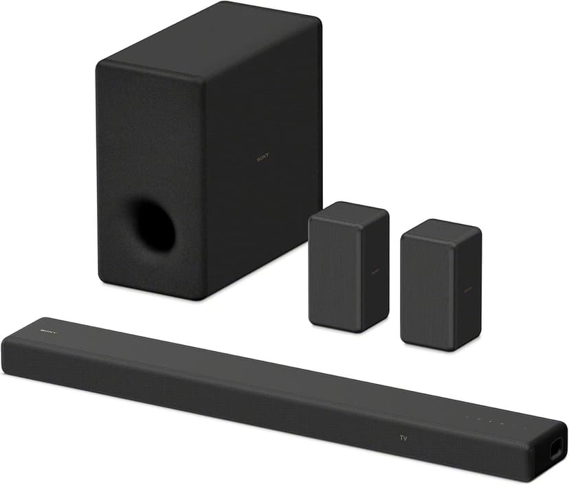 Sony HT-A3000 3.1ch Dolby Atmos Soundbar SA-SW3 Wireless Subwoofer &Rear Speakers
