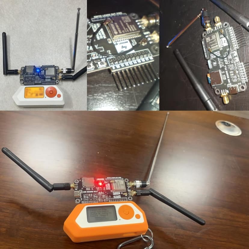 WiFi Devboard for Flipper Zero Device, 4 in 1 Wireless Sniffer and Mouse Jacker WiFi Antenna Module, 2.4/5GHz CC1101 Modification Module, WiFi Multiboard Accessories Wireless Transceiver Module DIY
