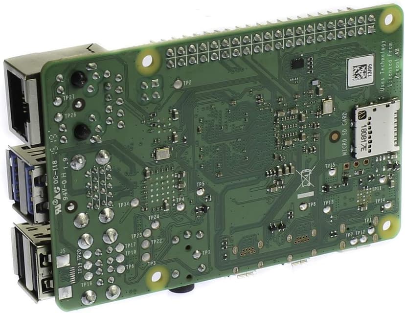 Raspberry Pi 4 Model B 2019 Quad Core 64 Bit WiFi Bluetooth (1GB)