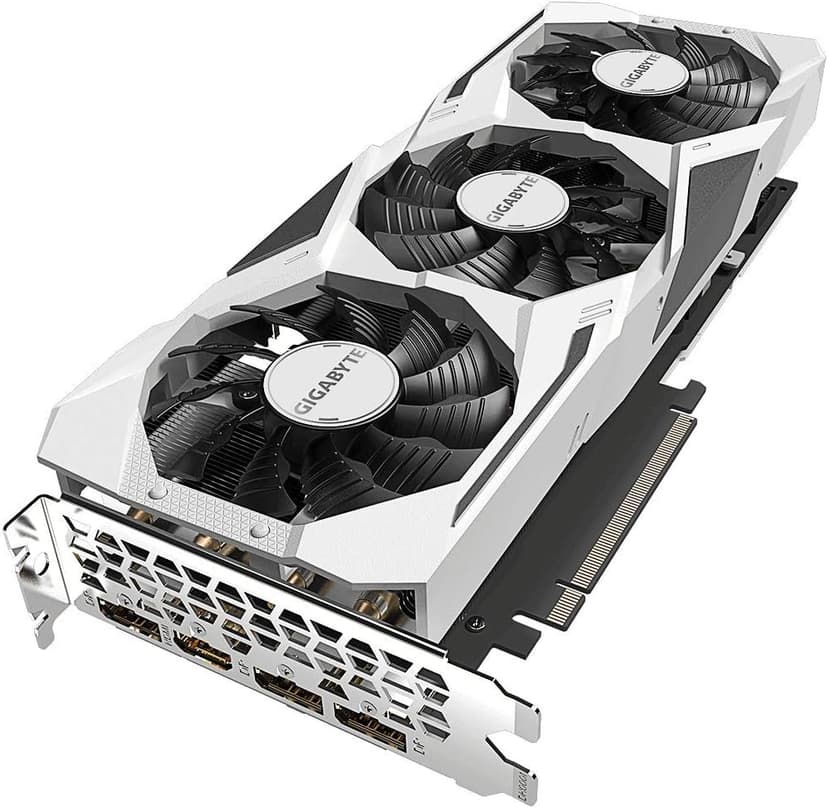 Gigabyte GeForce RTX 2070 Super Gaming OC White 8G Graphics Card, 3x WindForce Fans, 8GB 256-Bit GDDR6, GV-N207SGamingOC White-8GD Video Card