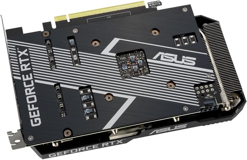 ASUS Gaming Graphics Card - GeForce Dual RTX 3060, 12GB GDDR6, RGB, LHR, Ray Tracing, DLSS