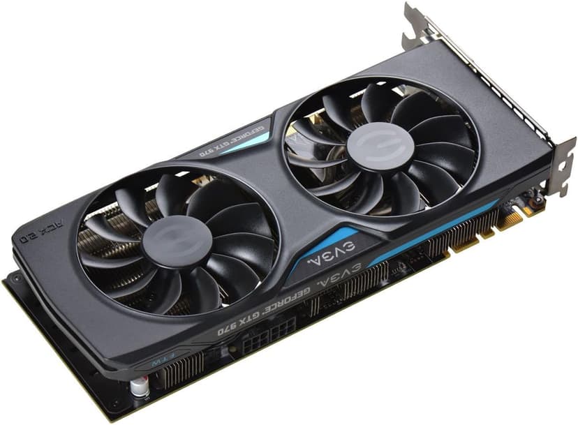 EVGA GeForce GTX 970 4GB FTW GAMING ACX 2.0, 26% Cooler and 36% Quieter Cooling Graphics Card 04G-P4-2978-KR