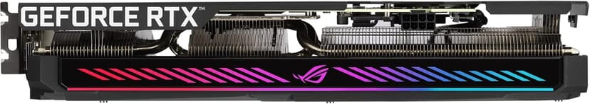 ASUS ROG Strix NVIDIA GeForce RTX 3060 V2 OC Edition Gaming Graphics Card (PCIe 4.0, 12GB GDDR6, HDMI 2.1, DisplayPort 1.4a, Axial-tech Fan Design, 2.7-Slot, Super Alloy Power II, GPU Tweak II)