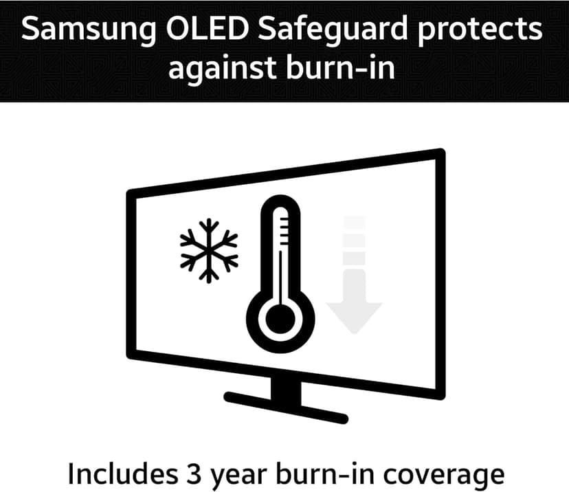 Samsung 49" Odyssey OLED (G93SC) Series Curved Gaming Monitor w QD-OLED, 240Hz, 0.03ms, Dual QHD,DisplayHDR True Black 400,AMD FreeSync Premium Pro,Height Adjustable Stand,3 Yr Warranty,LS49CG932SNXZA