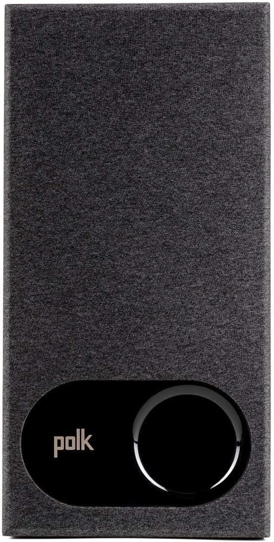 Polk Audio Signa S3 Sound Bar for TV & Wireless Subwoofer with Built-in Chromecast & Google Assistant, Low-Profile Design, Works with 8K, 4K & HD TVs, Bluetooth and Wireless Streaming