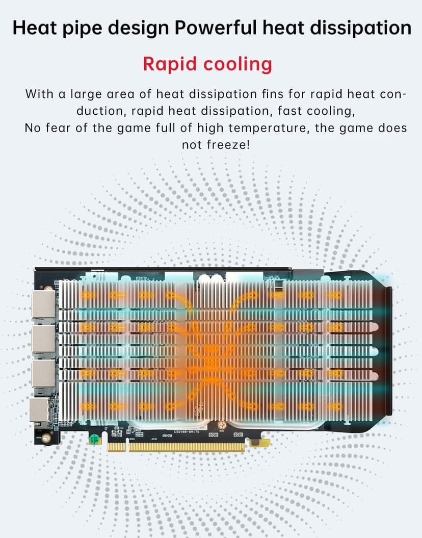 AMD RX 5700 XT Graphics Card 8 GB DDR6 Performance Equal to RTX 3060 and 2060 Super 2560SP 256Bit PCI E 4.0x16 Base/BST/Mem 1605/1905/1750 3X DP HDMI