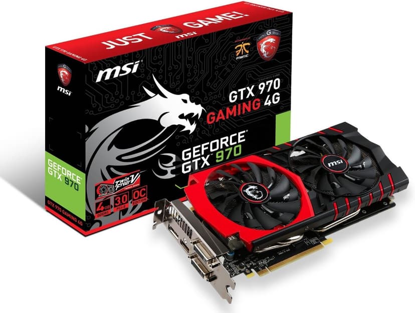 NVIDIA GTX 970 Gaming 4G Graphics Card