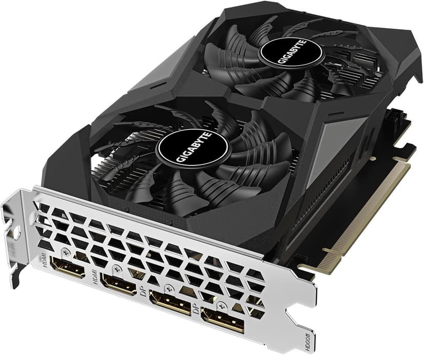 GIGABYTE GeForce RTX 3050 WINDFORCE OC V2 6G Graphics Card, 2X WINDFORCE Fans, 6GB GDDR6 96-bit GDDR6, GV-N3050WF2OCV2-6GD Graphics Card