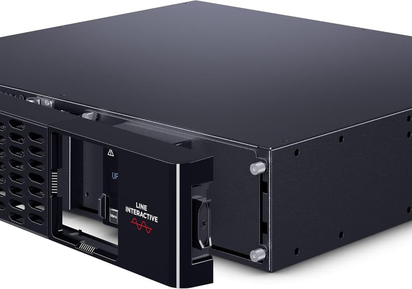 CyberPower PR3000RT2UCN Smart App Sinewave UPS System, 3000VA/3000W, 8 Outlets, 2U Rack/Tower, AVR, RMCARD205 Pre-Installed, Built-in cloud monitoring
