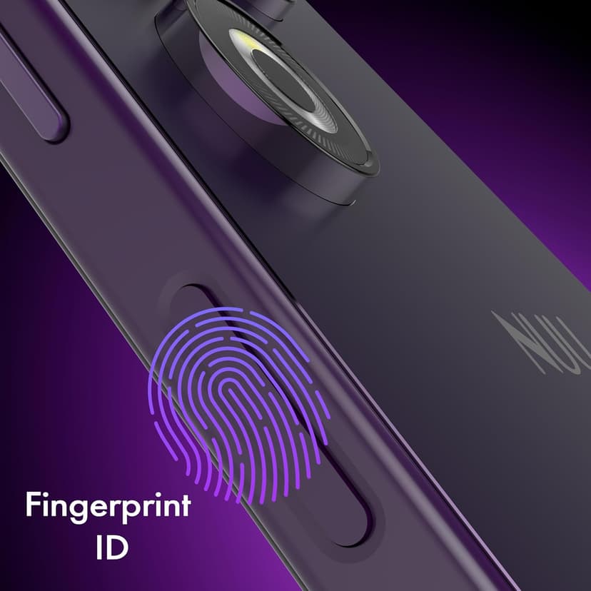 NUU N30 Cell Phone Unlocked for T-Mobile, Mint, Metro, Qlink, Tello 6GB/128GB, Teen Phone, Dual SIM 4G, Octa-Core 6.7" 90Hz HD+, Any Parental APP, Unlocked Android Phones, Purple, 1 Year US Warranty