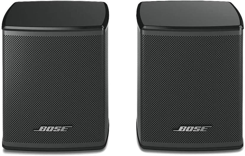 Bose New Smart Dolby Atmos Soundbar, Black Bundle with Wireless Surround Speakers (Pair), Bass Module 500