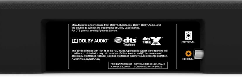VIZIO Sound Bar for TV, 36” 2.1 Surround Sound System for TV with Wireless Subwoofer, Channel Home Theater Home Audio, SB3621ns-H8