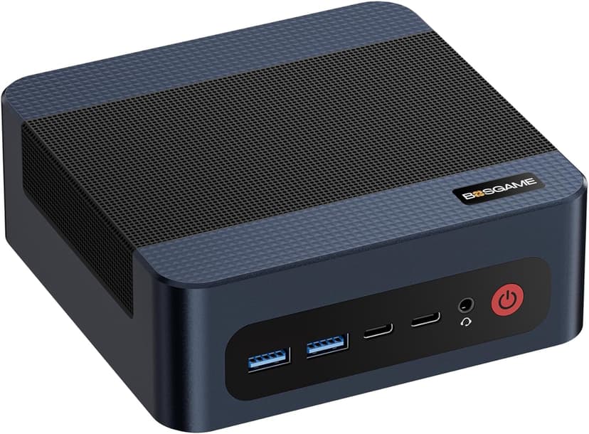 M4 Neo Mini PC, Mini Computers, AMD Ryzen 7 7840HS Gaming PC, 32GB DDR5 1TB PCIe SSD Desktop Computers, 4K Triple Display, USB4, Oculink, Dual 2.5G LAN, Wi-Fi 6E/BT5.2, for Home & Office