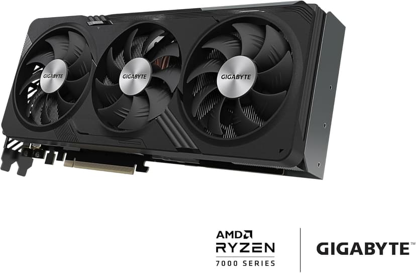 GIGABYTE Radeon RX 7800 XT Gaming OC 16G Graphics Card, 3X WINDFORCE Fans 16GB 256-bit GDDR6, GV-R78XTGAMING OC-16GD Video Card
