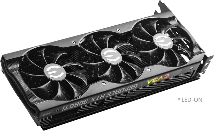EVGA GeForce RTX 3080 Ti XC3 Ultra Gaming, 12G-P5-3955-KR, 12GB GDDR6X, iCX3 Cooling, ARGB LED, Metal Backplate (Renewed)
