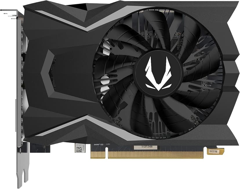 ZOTAC Gaming GeForce GTX 1650 OC 4GB GDDR5 128-Bit Gaming Graphics Card, Super Compact, ZT-T16500F-10L