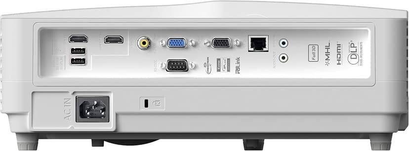 Optoma GT5600 Ultra Short Throw Gaming and Movie Projector, 3600 Lumens for Ambient Lighting, Easy Setup with Auto Keystone, 100-in Image From Only a Few Inches Away