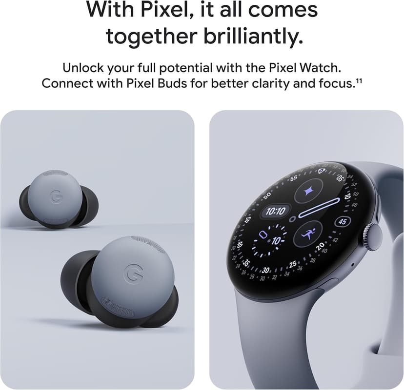 Google Pixel 10 Pro Fold - Unlocked Android Smartphone with Gemini, Your AI Assistant - Advanced Triple Rear Camera System - 24+ Hour Battery - Foldable Display - Moonstone - 256 GB (2025 Model)