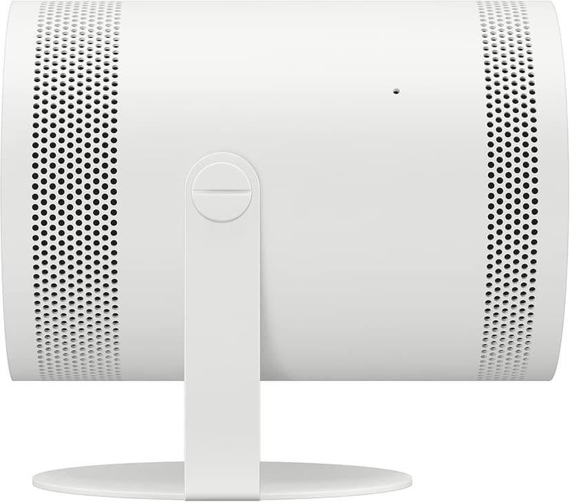 SAMSUNG 30" - 100" The Freestyle FHD HDR Smart Portable Projector for Indoor and Outdoor Home Theater, Big Screen Experience with Premium 360 Sound w/ Alexa Built-In (SP-LSP3BLAXZA)