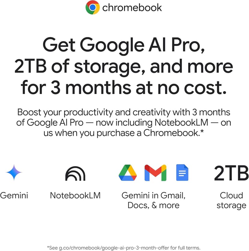 acer Gateway Chromebook 314 CBO314-1H-C476 Laptop | Intel Celeron N4500 | 14" Full HD (1920 x 1080) Display | 4GB LPDDR4X | 64GB eMMC | Wi-Fi 5 802.11ac | Chrome OS | Star Black