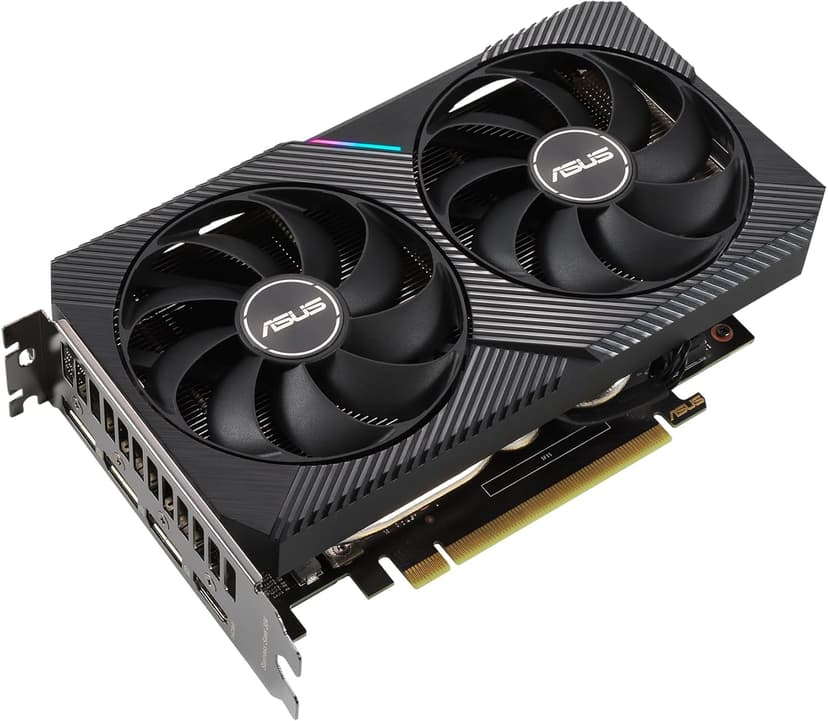 ASUS Gaming Graphics Card - GeForce Dual RTX 3060, 12GB GDDR6, RGB, LHR, Ray Tracing, DLSS