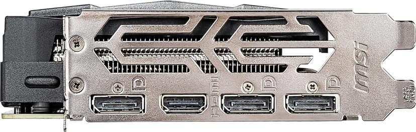 MSI GeForce GTX 1660 Super Gaming Graphics Card, PCI-E x16, No NVLink, VR Ready
