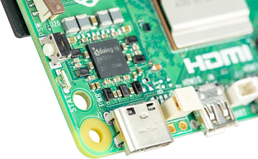 Raspberry Pi 5.2GB RAM