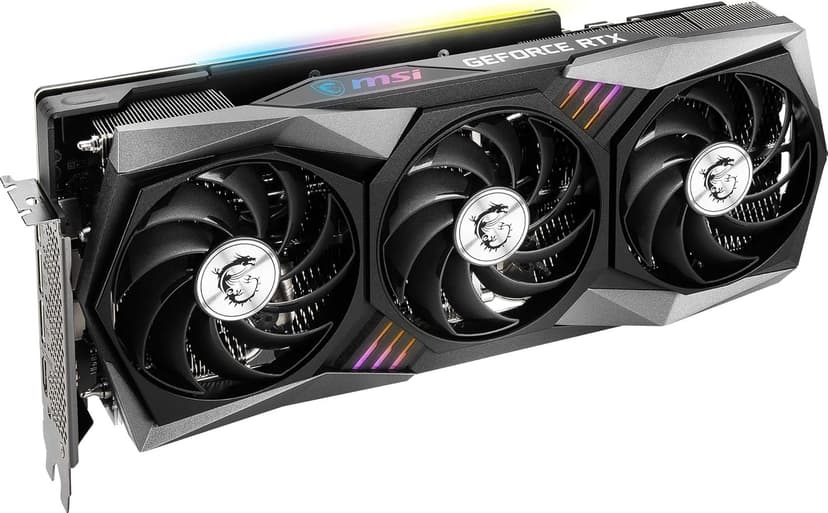 MSI Gaming GeForce RTX 3070 8GB GDRR6 256-Bit HDMI/DP Tri-Frozr 2 TORX Fan 4.0 Ampere Architecture RGB OC Graphics Card (RTX 3070 Gaming X Trio)