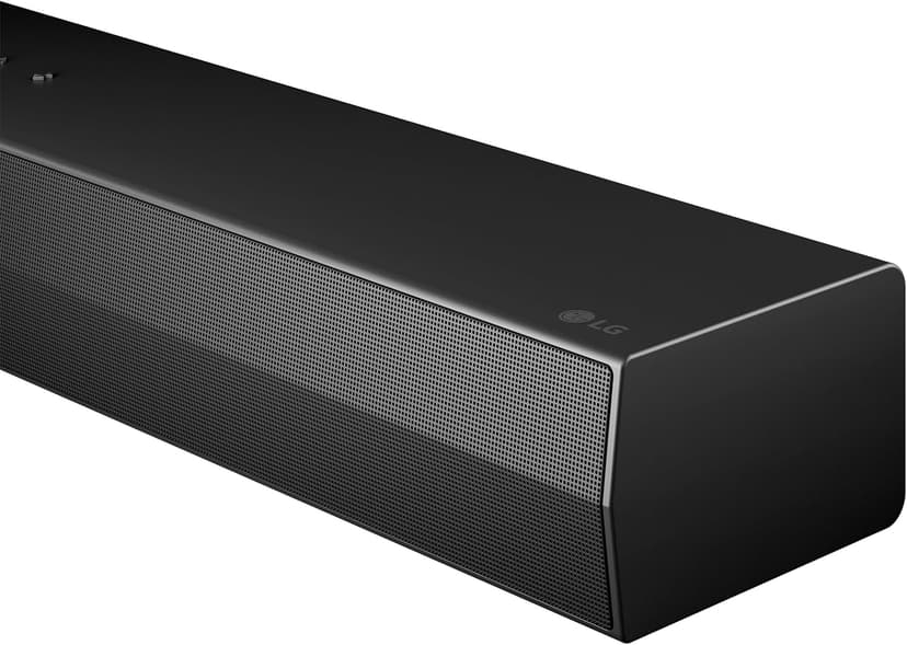 LG S20A 2.0 ch. Soundbar, Dolby Digital, TV Synergy, Wow Interface, DTS Digital Surround (New 2025 Model)