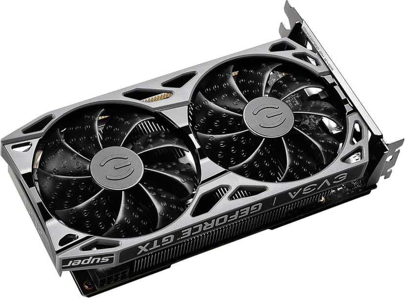 EVGA 06G-P4-1068-KR GeForce GTX 1660 Super Sc Ultra Gaming, 6GB GDDR6, Dual Fan, Metal Backplate