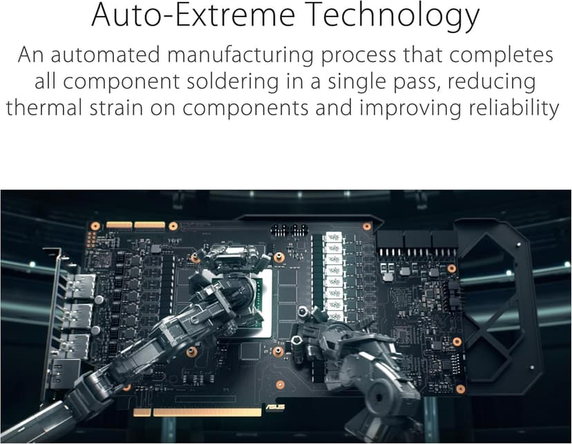 ASUS ROG Strix GeForce RTX™ 4060 OC Edition Gaming Graphics Card (PCIe 4.0, 8GB GDDR6, DLSS 3, HDMI 2.1a, DisplayPort 1.4a, Axial-tech Fan Design, Aura Sync, 0dB Technology)